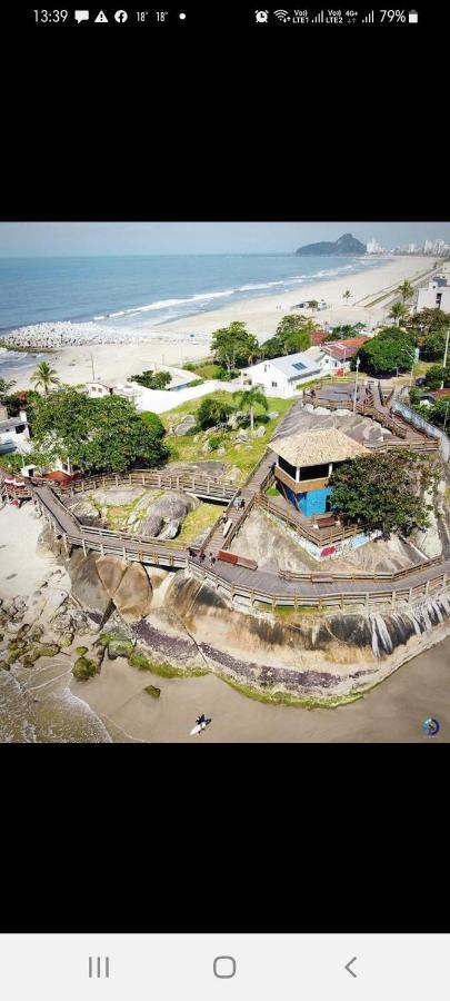 Hotel Pousada Girassol Matinhos Exterior foto