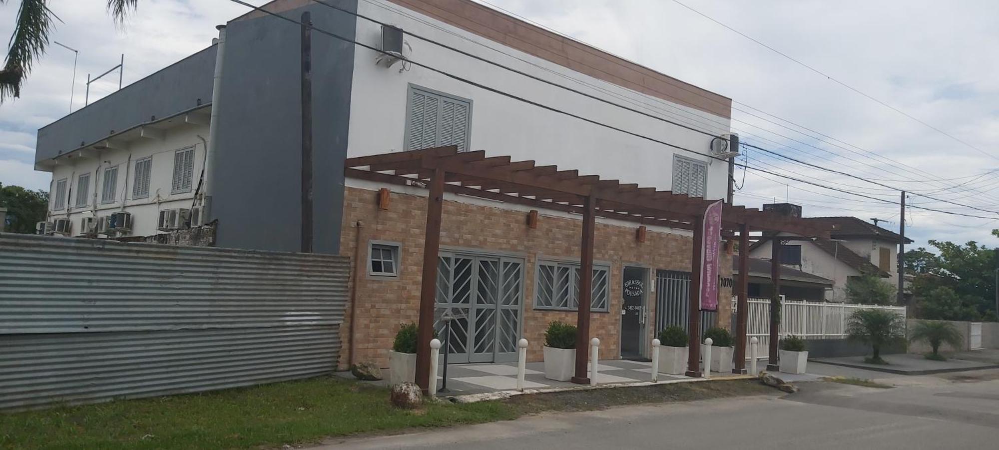 Hotel Pousada Girassol Matinhos Exterior foto