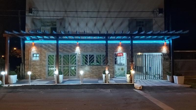 Hotel Pousada Girassol Matinhos Exterior foto