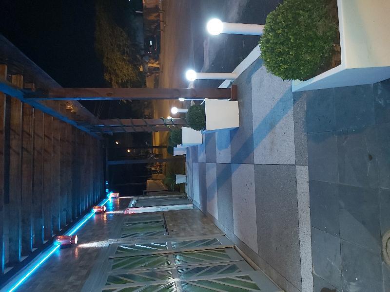 Hotel Pousada Girassol Matinhos Exterior foto